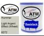 Preview: Hummer, Light Argent Effect (Wheel), 6272: 1L Lackdose, von ATW Autoteile West.